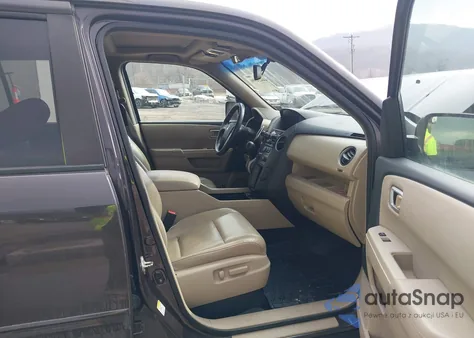 2015 Honda Pilot Ex-L z USA, uszkodzony, nr VIN 5FNYF4H54FB069289